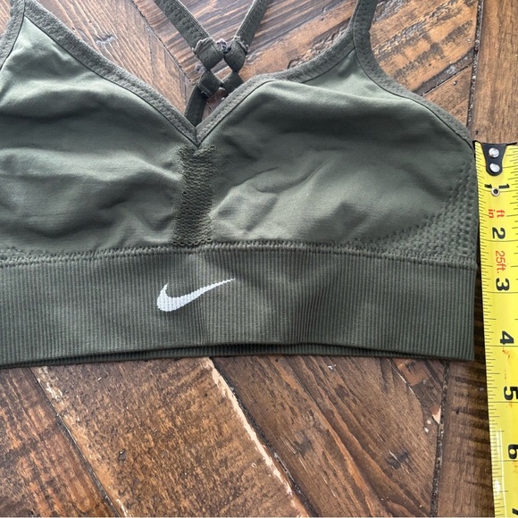 Nike Olive Sports Bra - Picture 4 of 9